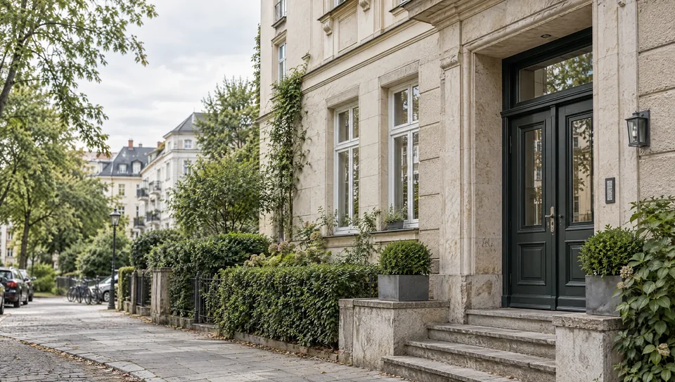 Architektonisches Wohngebäude
